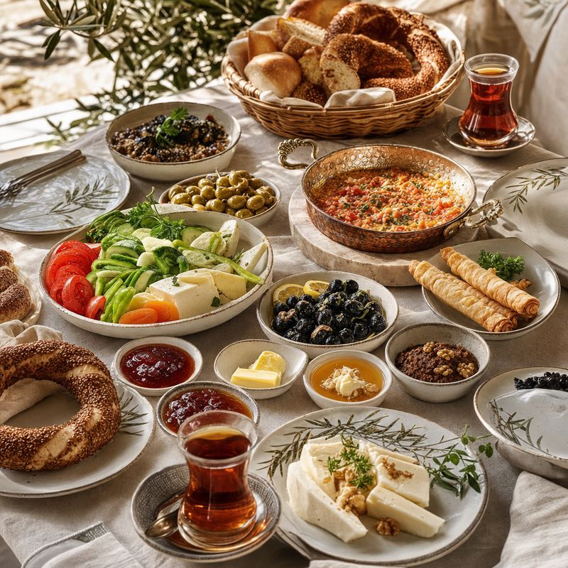 Kahvaltı Menüsü