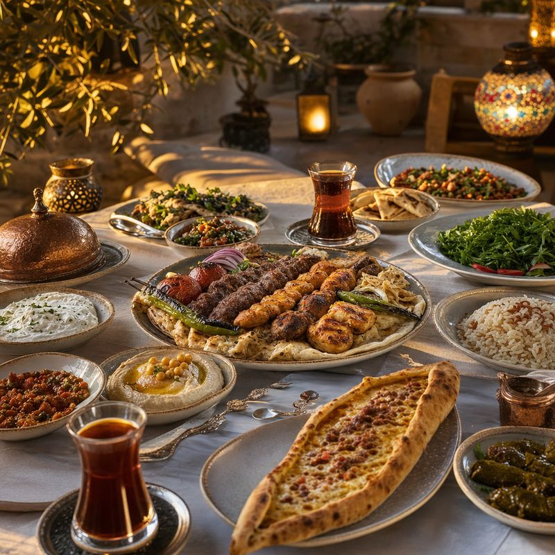 Akşam Yemeği Menüsü